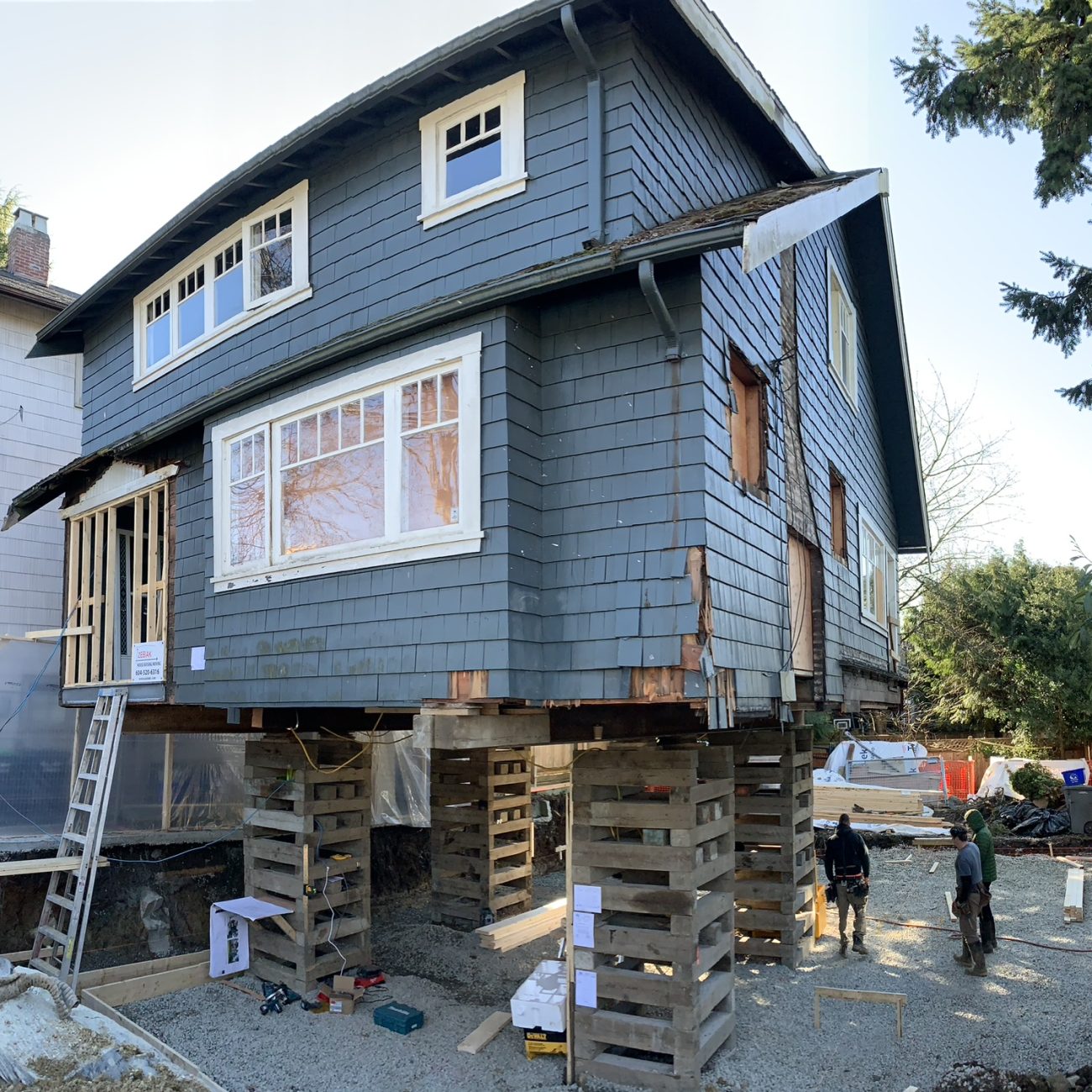 Comprehensive House Raising and Excavation Services in Vancouver